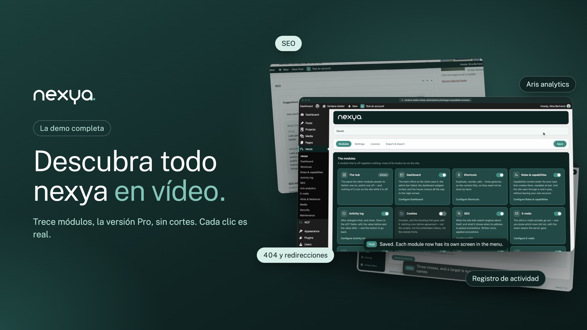 Nexya demo couverture es