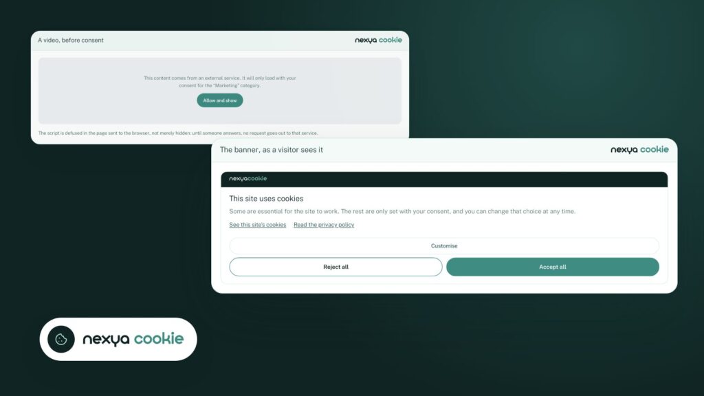 Cookie banner and nFADP: setting up a WordPress site step by step