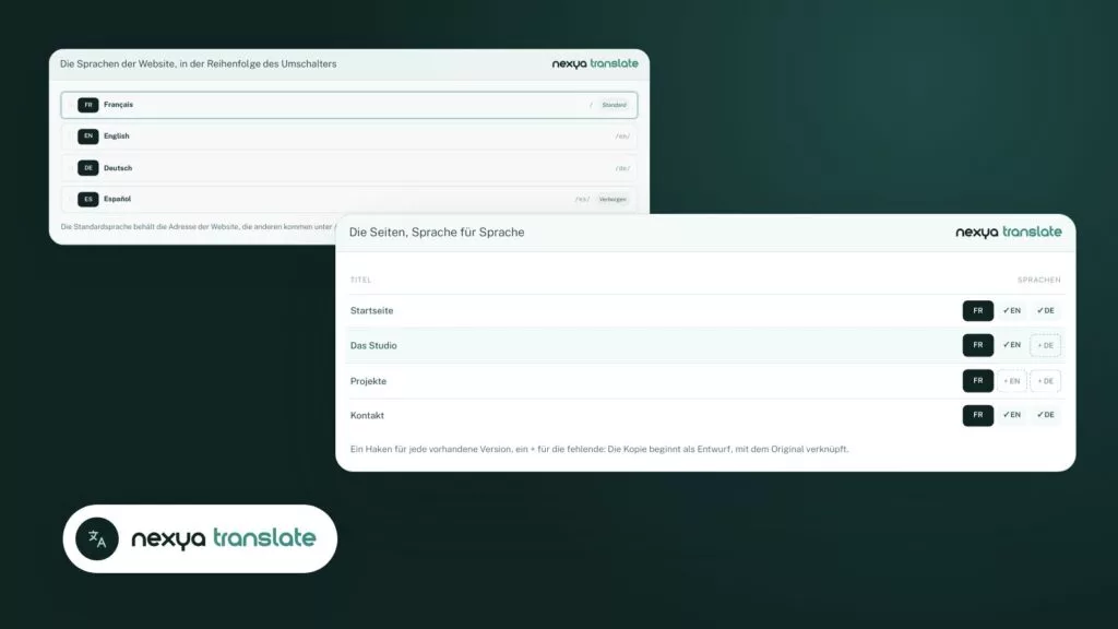 Eine WordPress-Website übersetzen: WPML, Polylang oder nexya Translate?