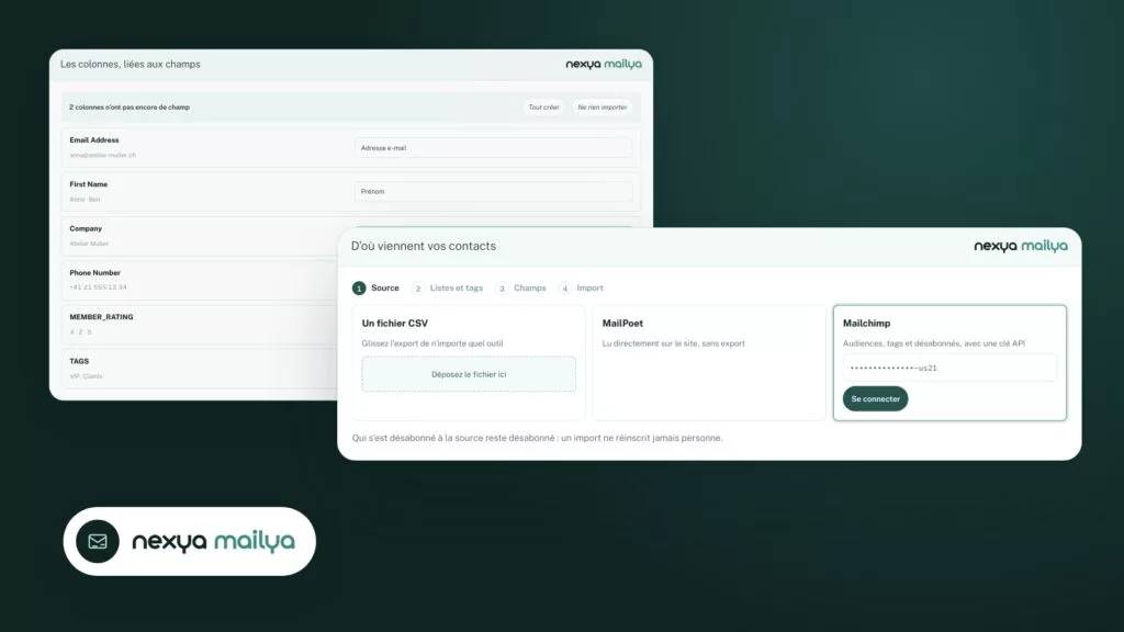 Alternativa a Mailchimp: importare i contatti e i loro tag in WordPress