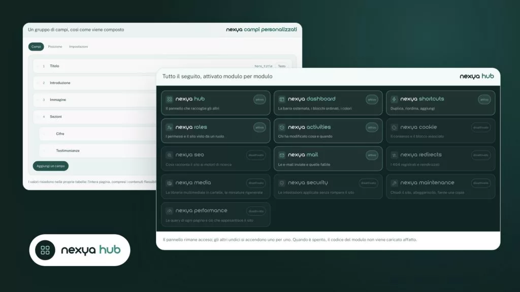 Checkout WooCommerce a passaggi, carrello laterale e offerte mirate: le novità di nexya 1.4.0