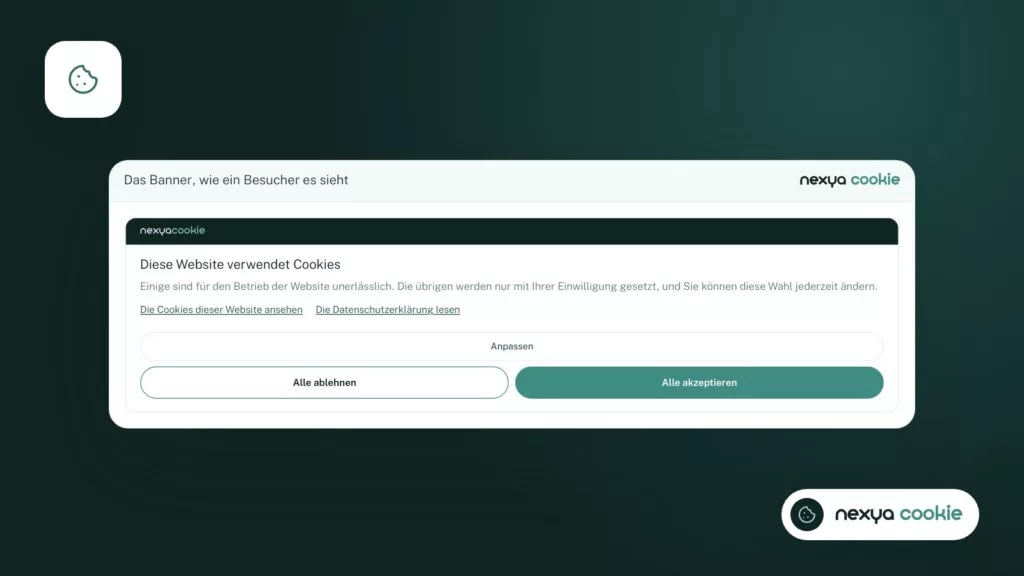 Optimierungen und andere Banner ausschließen