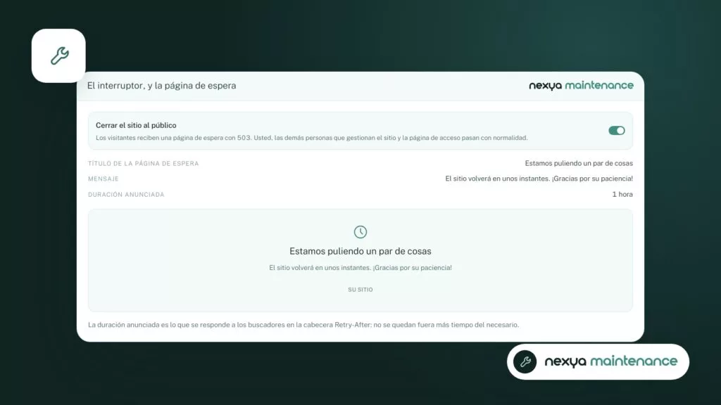 Verificar y reabrir