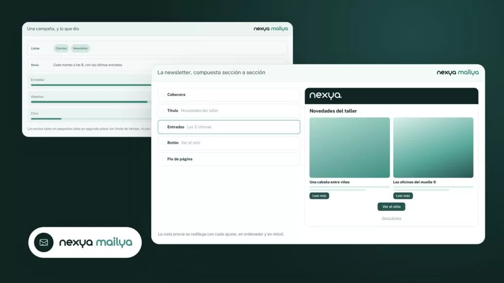 Newsletter de WordPress: escribe y envía tus campañas desde el sitio, con IA