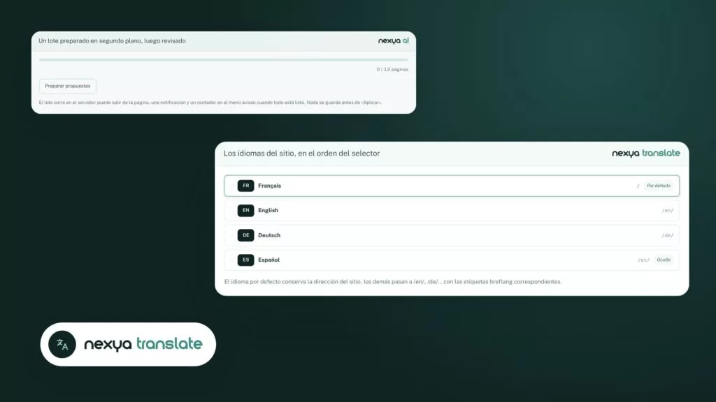 Traducir un sitio web de WordPress con IA: una página entera en un clic, revisada por ti