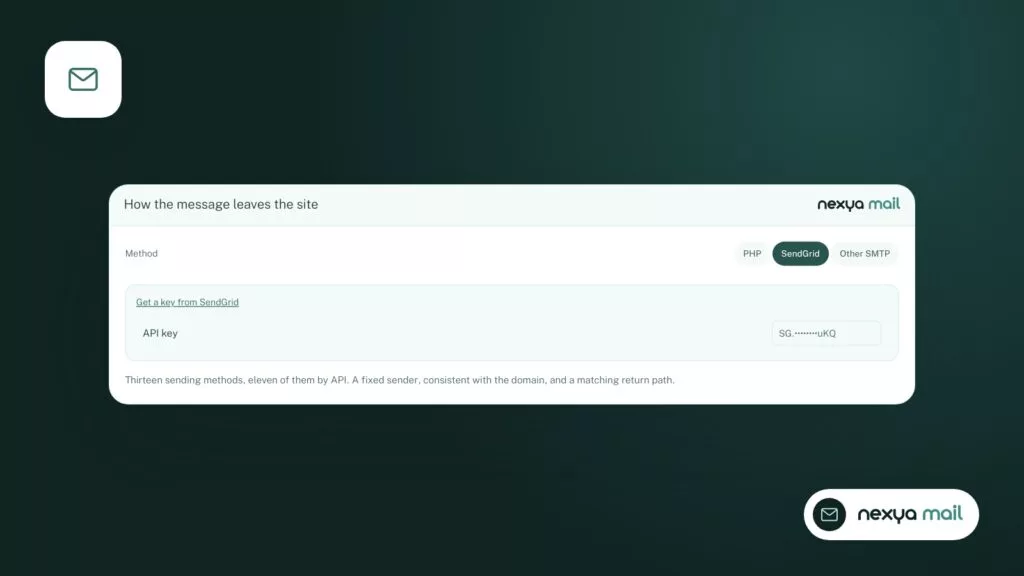 Add the second server with nexya Pro