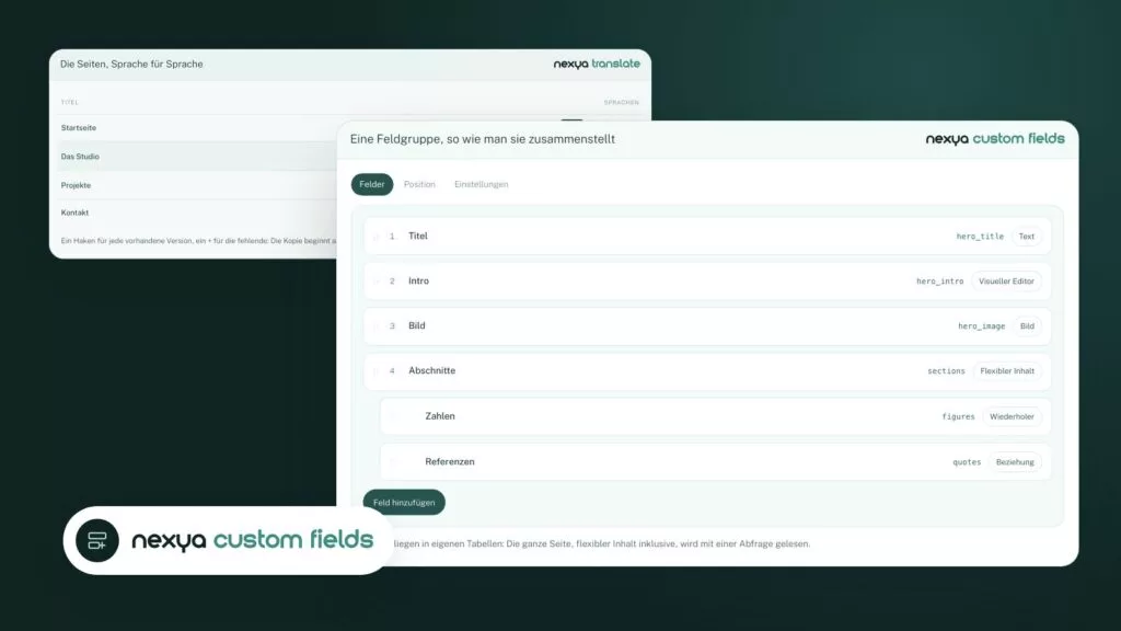 WordPress-Custom-Fields: Repeater und Flexible Content, ganz ohne ACF Pro