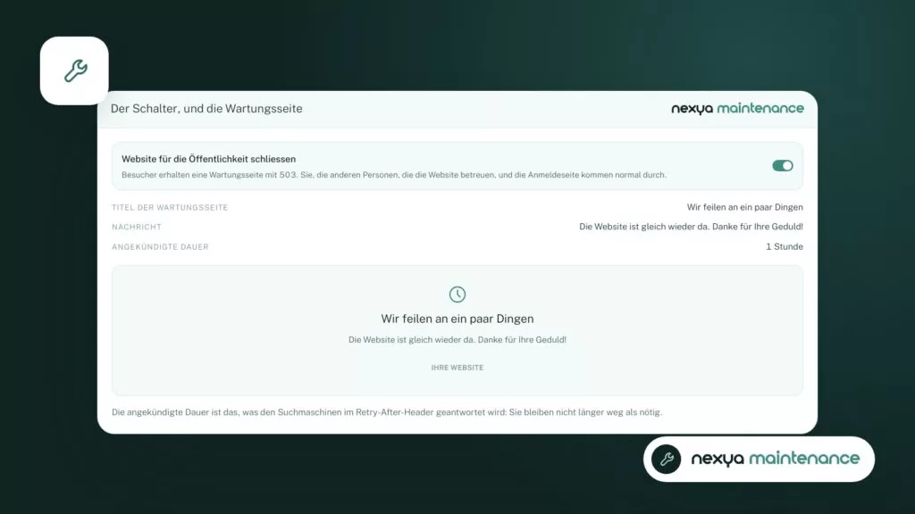 Sicher aktualisieren oder den Fehlalarm melden